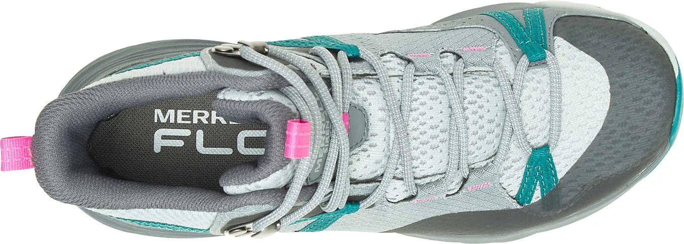 Schuhe Merrell Merrell Siren 4 Mid GORE-TEX Damen Wanderstiefel - Grau