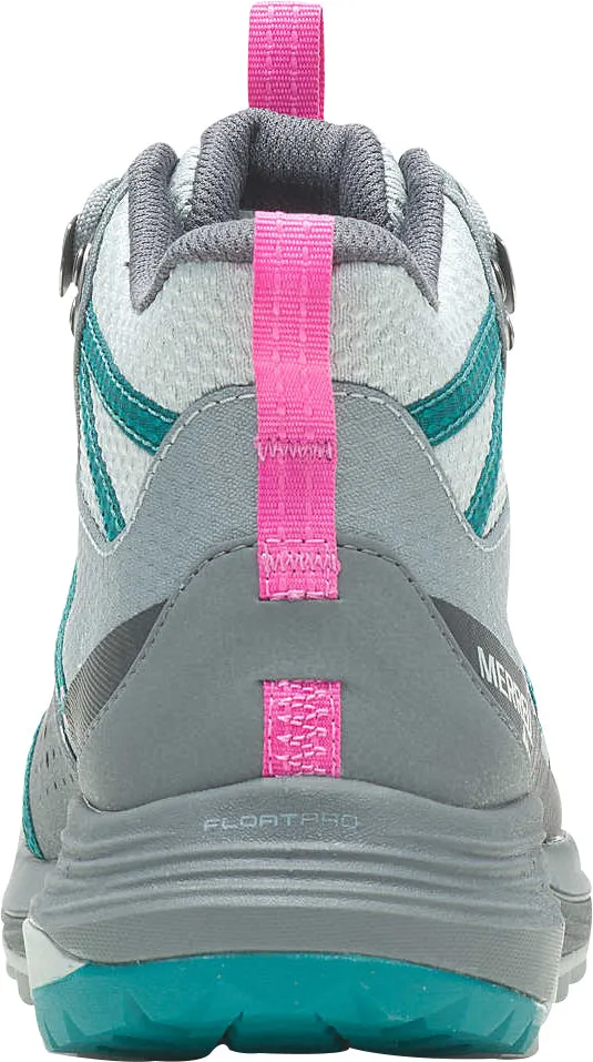 Schuhe Merrell Merrell Siren 4 Mid GORE-TEX Damen Wanderstiefel - Grau