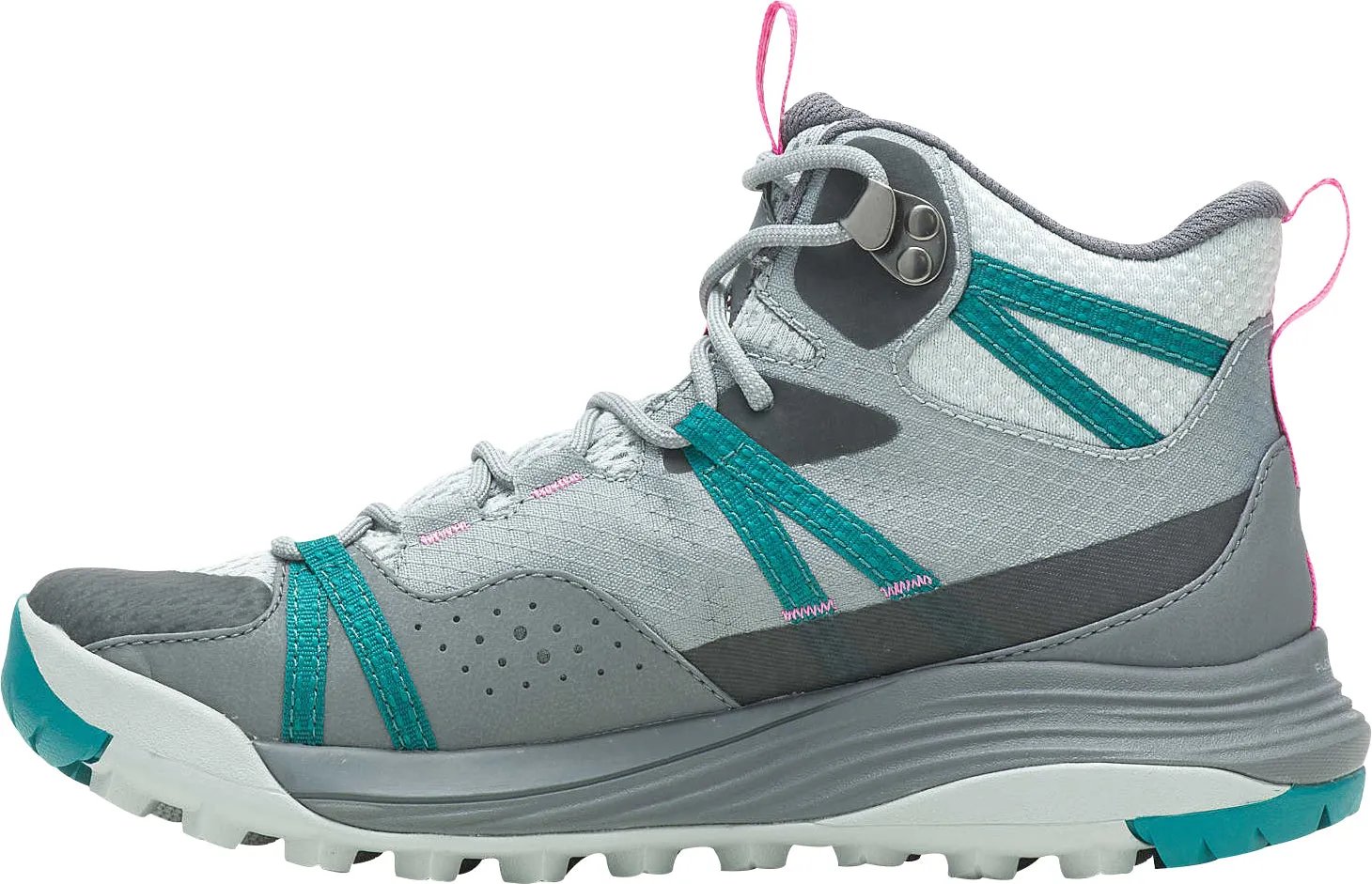 Schuhe Merrell Merrell Siren 4 Mid GORE-TEX Damen Wanderstiefel - Grau