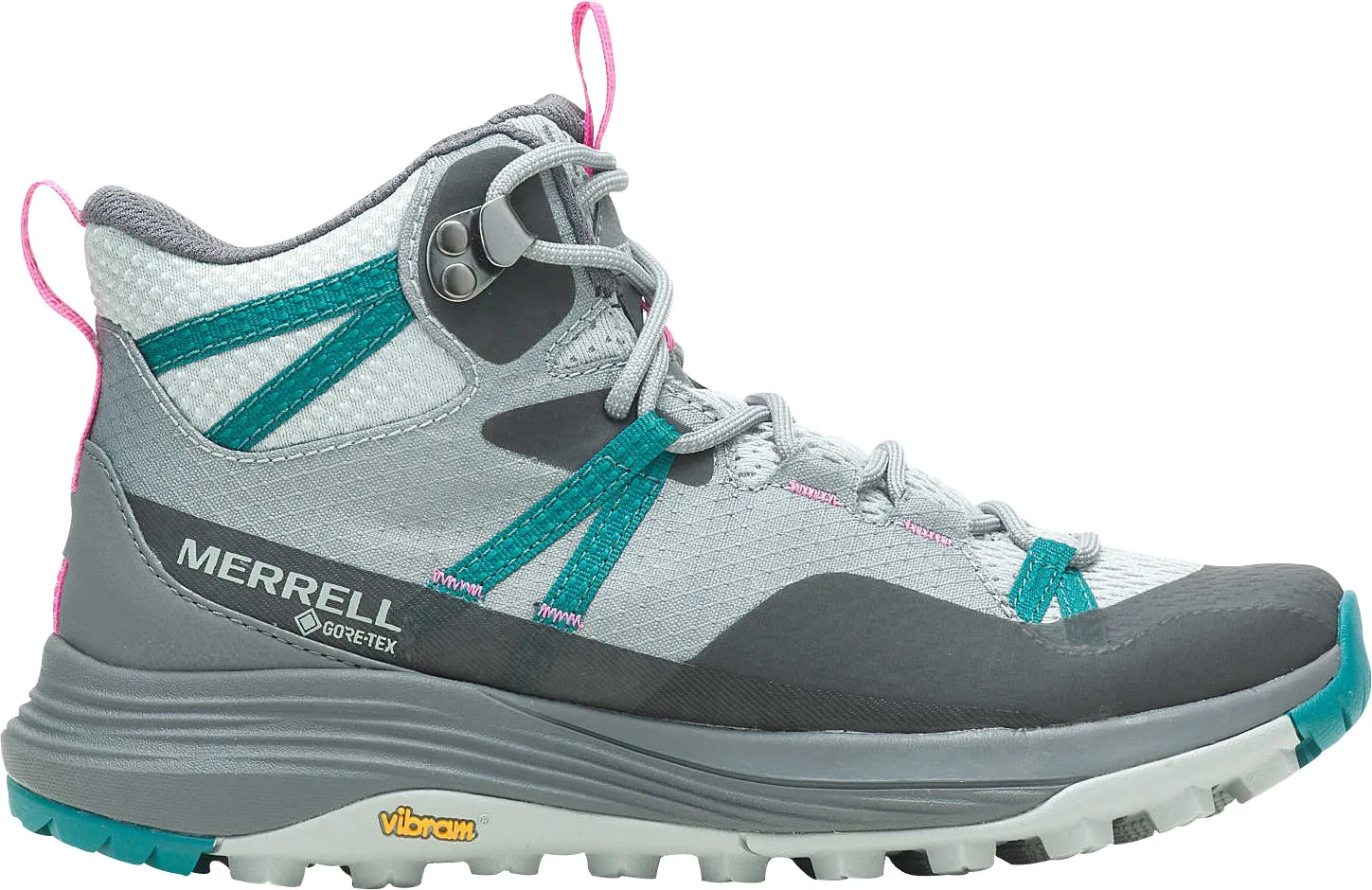 Schuhe Merrell Merrell Siren 4 Mid GORE-TEX Damen Wanderstiefel - Grau