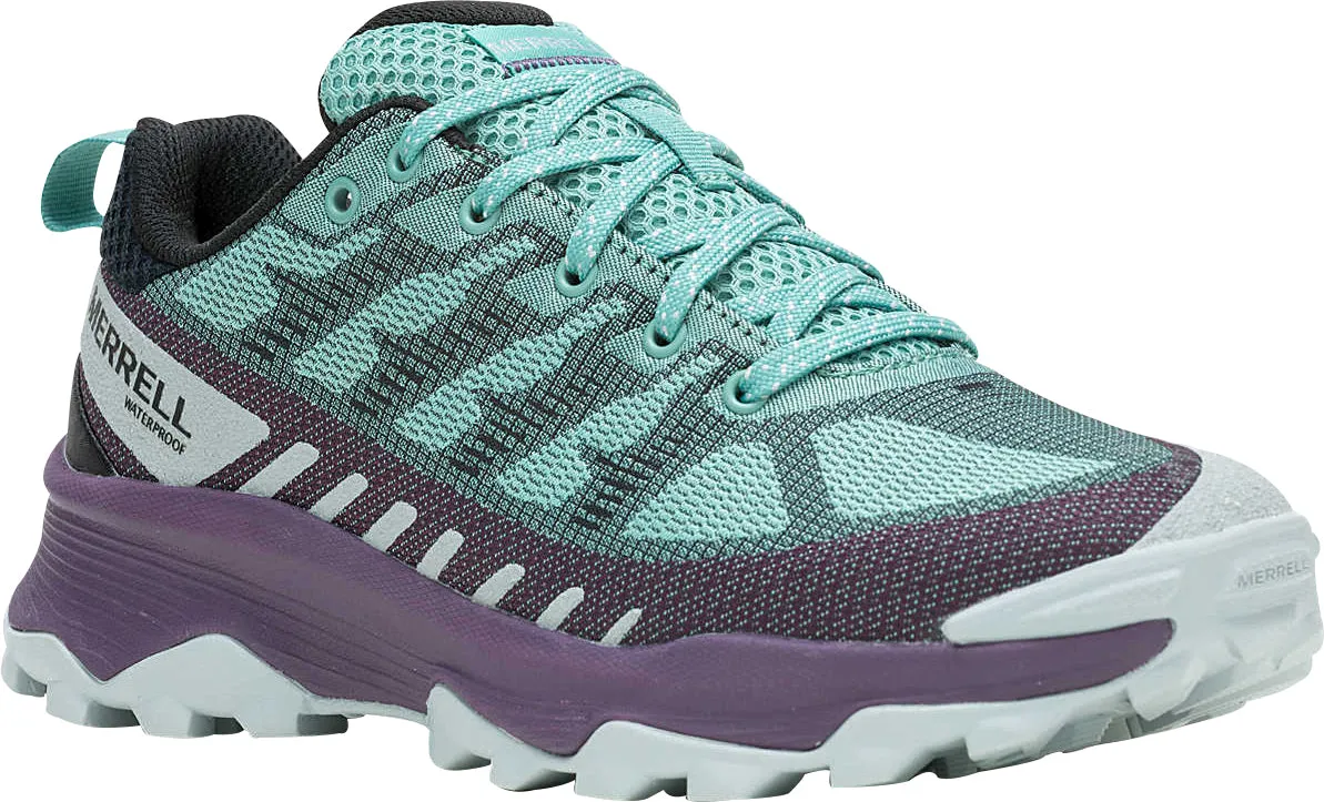 Schuhe Merrell Merrell Speed Eco Wasserdichte Damen Wanderschuhe - Grün