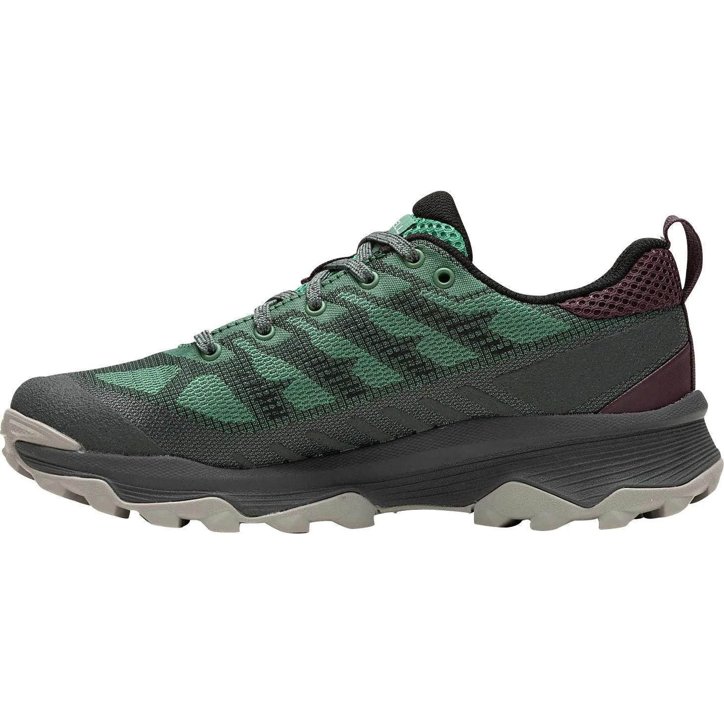 Schuhe Merrell Merrell Speed Eco Wasserdichte Damen Wanderschuhe - Grün