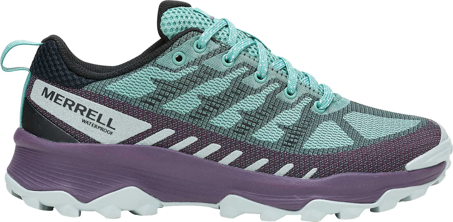 Schuhe Merrell Merrell Speed Eco Wasserdichte Damen Wanderschuhe - Grün