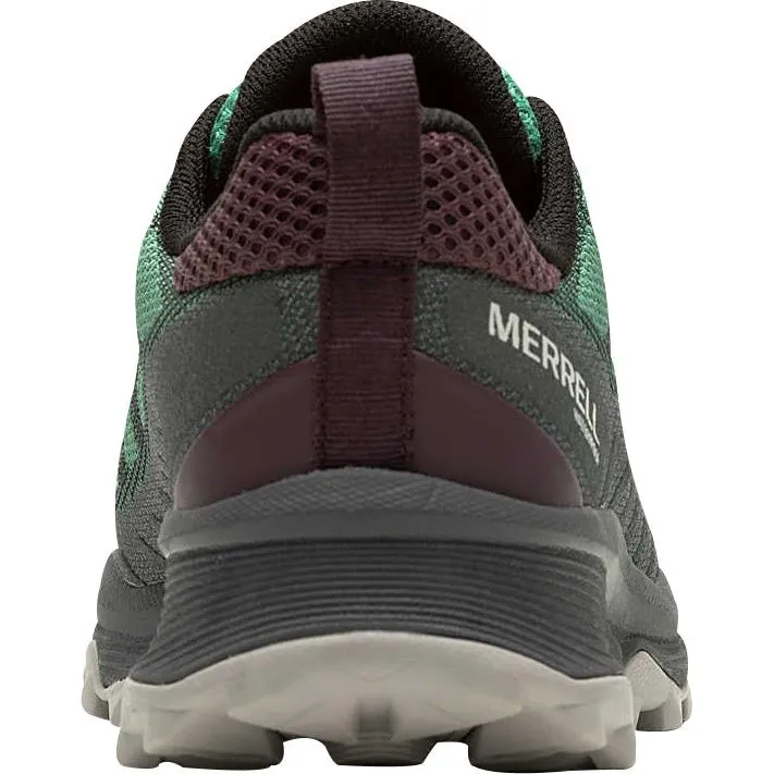 Schuhe Merrell Merrell Speed Eco Wasserdichte Damen Wanderschuhe - Grün