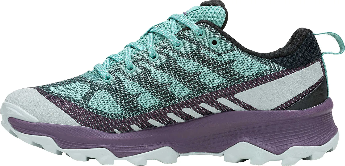 Schuhe Merrell Merrell Speed Eco Wasserdichte Damen Wanderschuhe - Grün