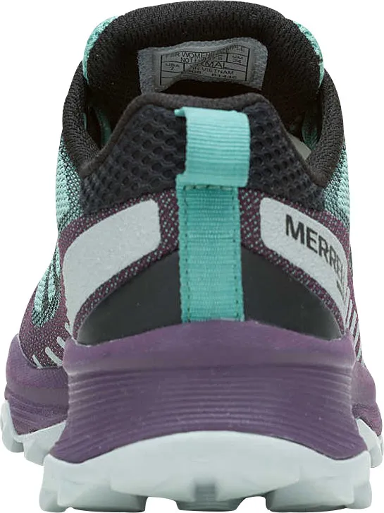Schuhe Merrell Merrell Speed Eco Wasserdichte Damen Wanderschuhe - Grün