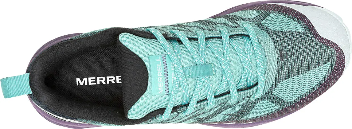 Schuhe Merrell Merrell Speed Eco Wasserdichte Damen Wanderschuhe - Grün
