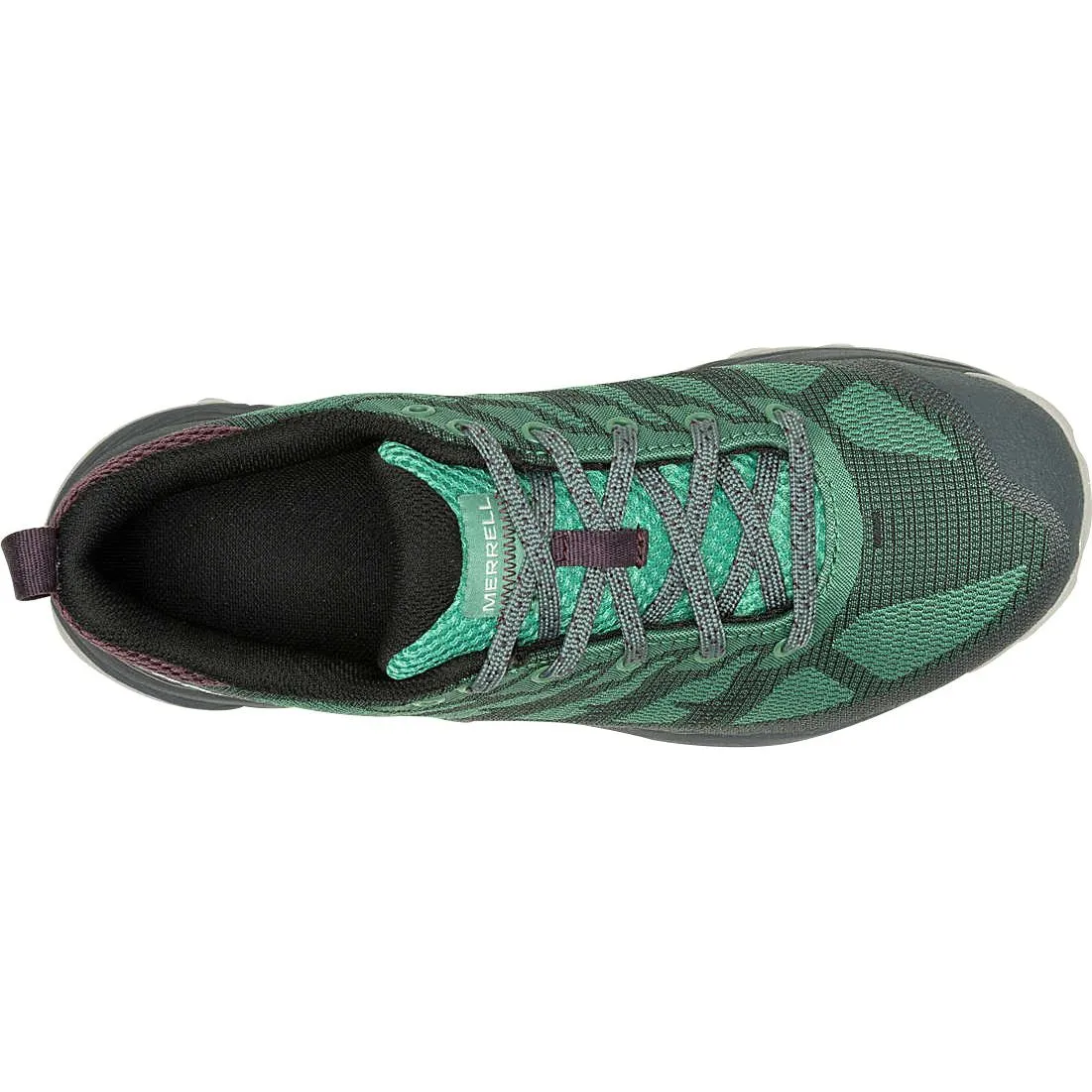 Schuhe Merrell Merrell Speed Eco Wasserdichte Damen Wanderschuhe - Grün