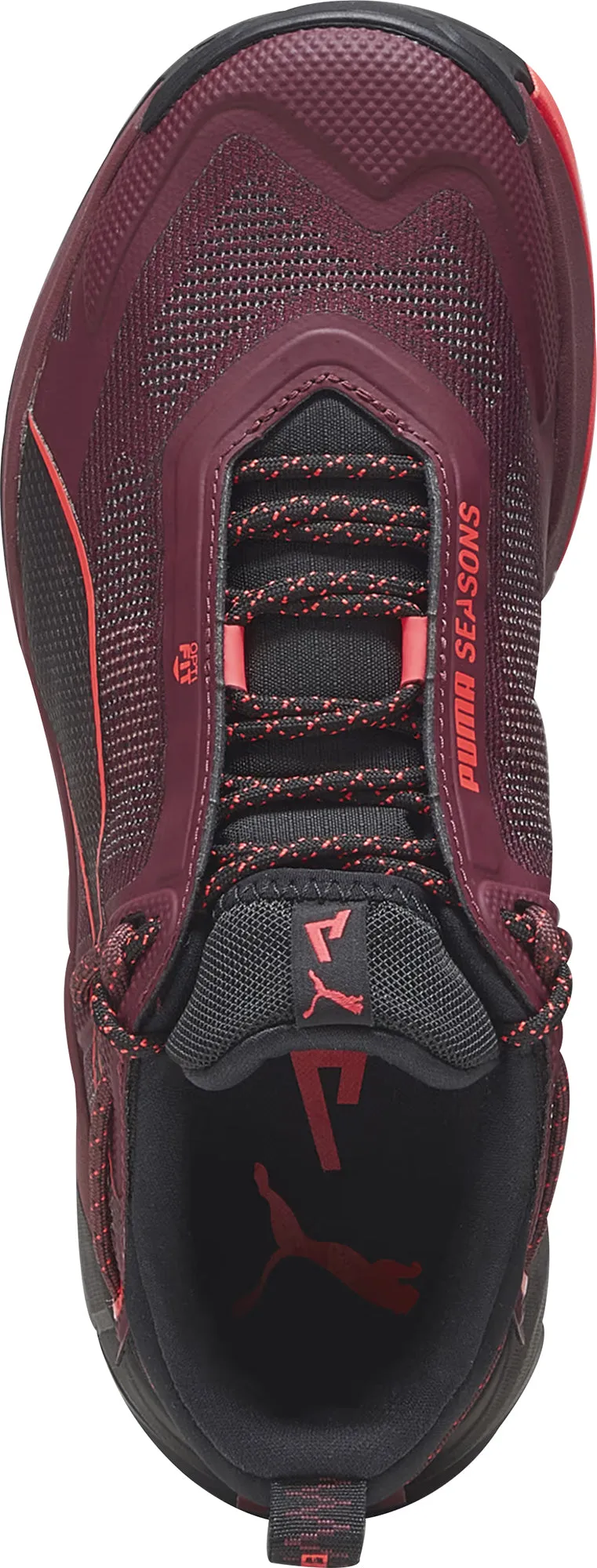 Puma Explore Nitro Damen Wanderschuhe - Rot