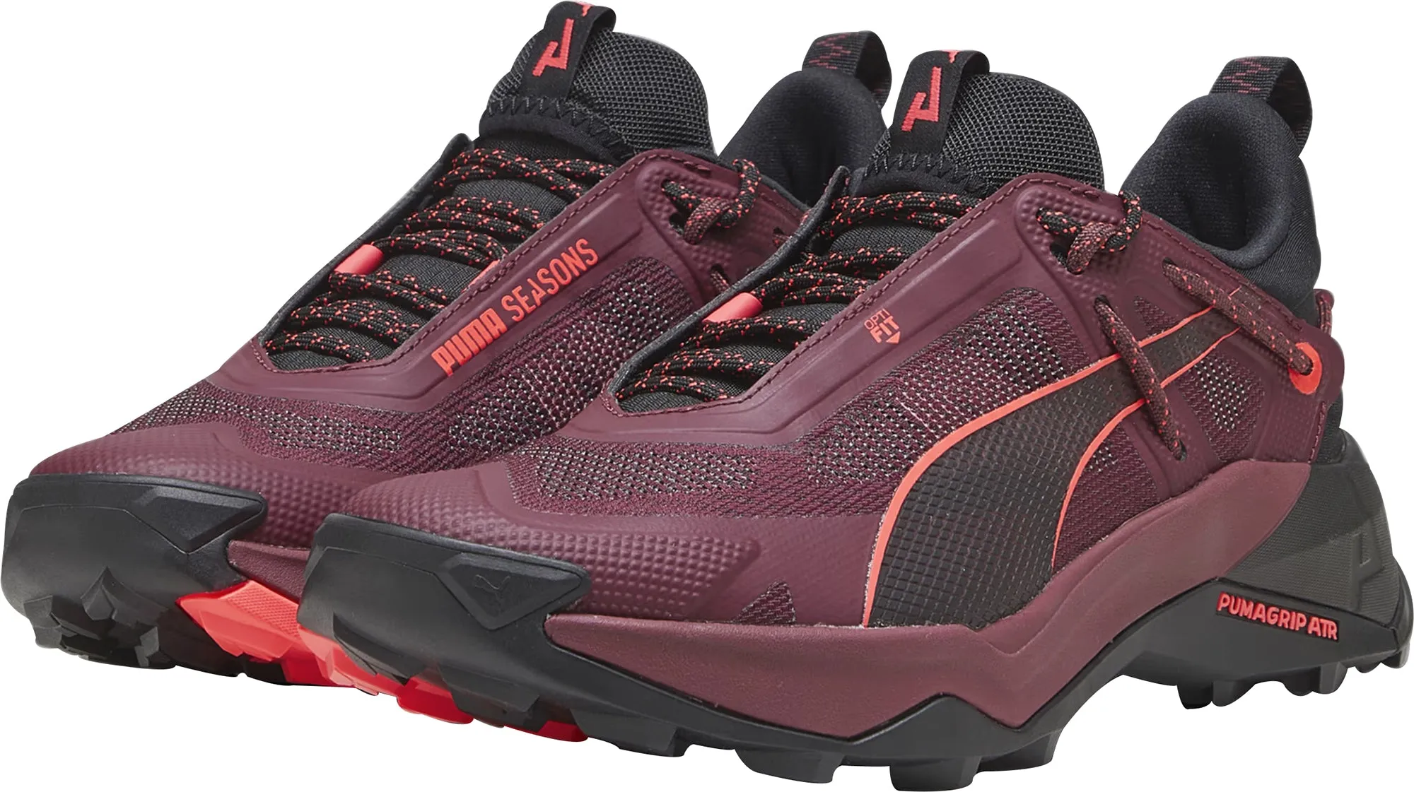 Puma Explore Nitro Damen Wanderschuhe - Rot