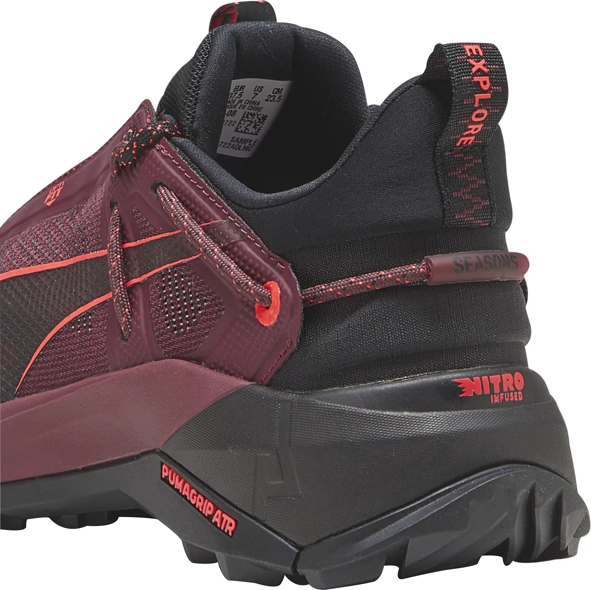 Puma Explore Nitro Damen Wanderschuhe - Rot