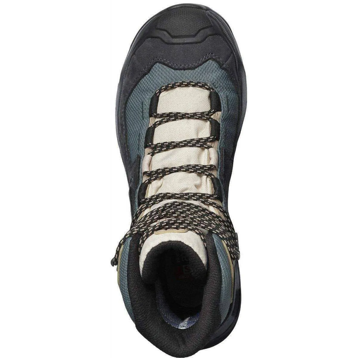 Schuhe Salomon Salomon Quest Element GORE-TEX Damen Wanderstiefel - Grau