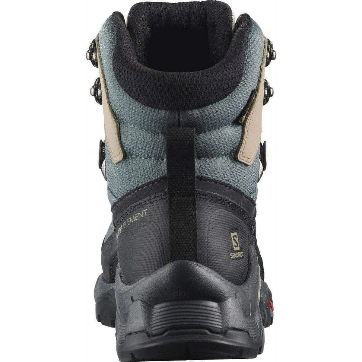 Schuhe Salomon Salomon Quest Element GORE-TEX Damen Wanderstiefel - Grau