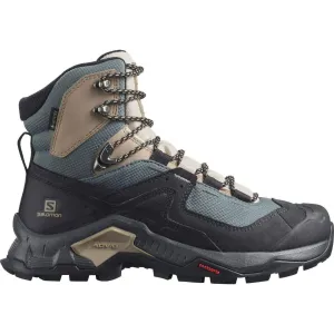 Schuhe Salomon Salomon Quest Element GORE-TEX Damen Wanderstiefel - Grau