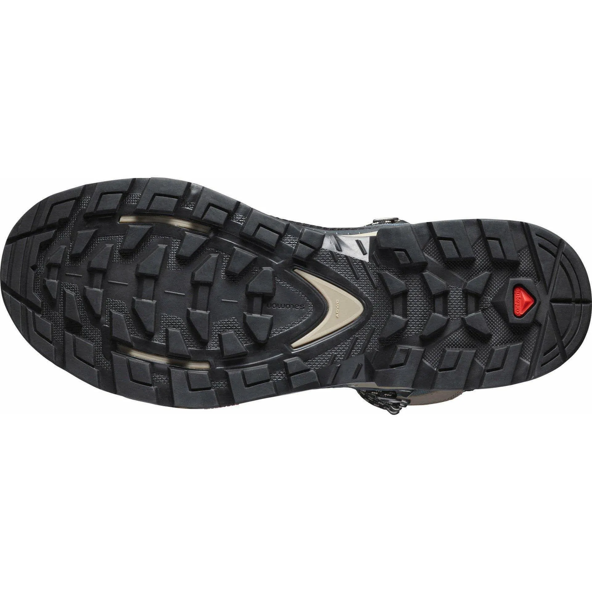 Schuhe Salomon Salomon Quest Element GORE-TEX Damen Wanderstiefel - Grau