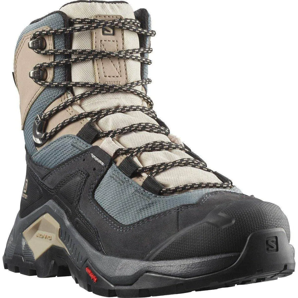 Schuhe Salomon Salomon Quest Element GORE-TEX Damen Wanderstiefel - Grau