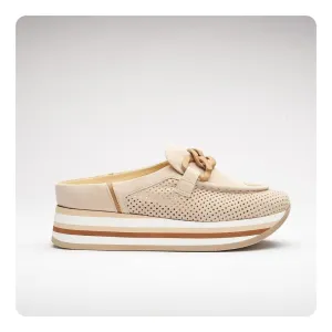 SOFTWAVES CARLISA - Creme - 7785820