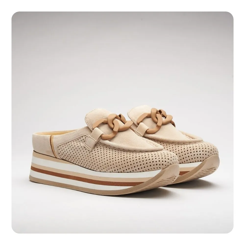 SOFTWAVES CARLISA - Creme - 7785820