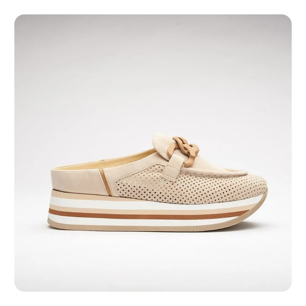 SOFTWAVES CARLISA - Creme - 7785820