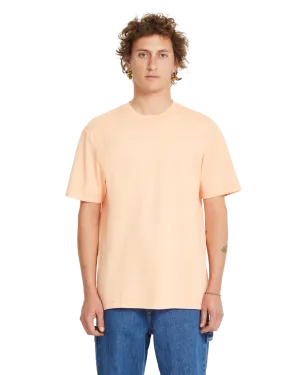 Solid Stone T-Shirt in Blassem Pfirsich