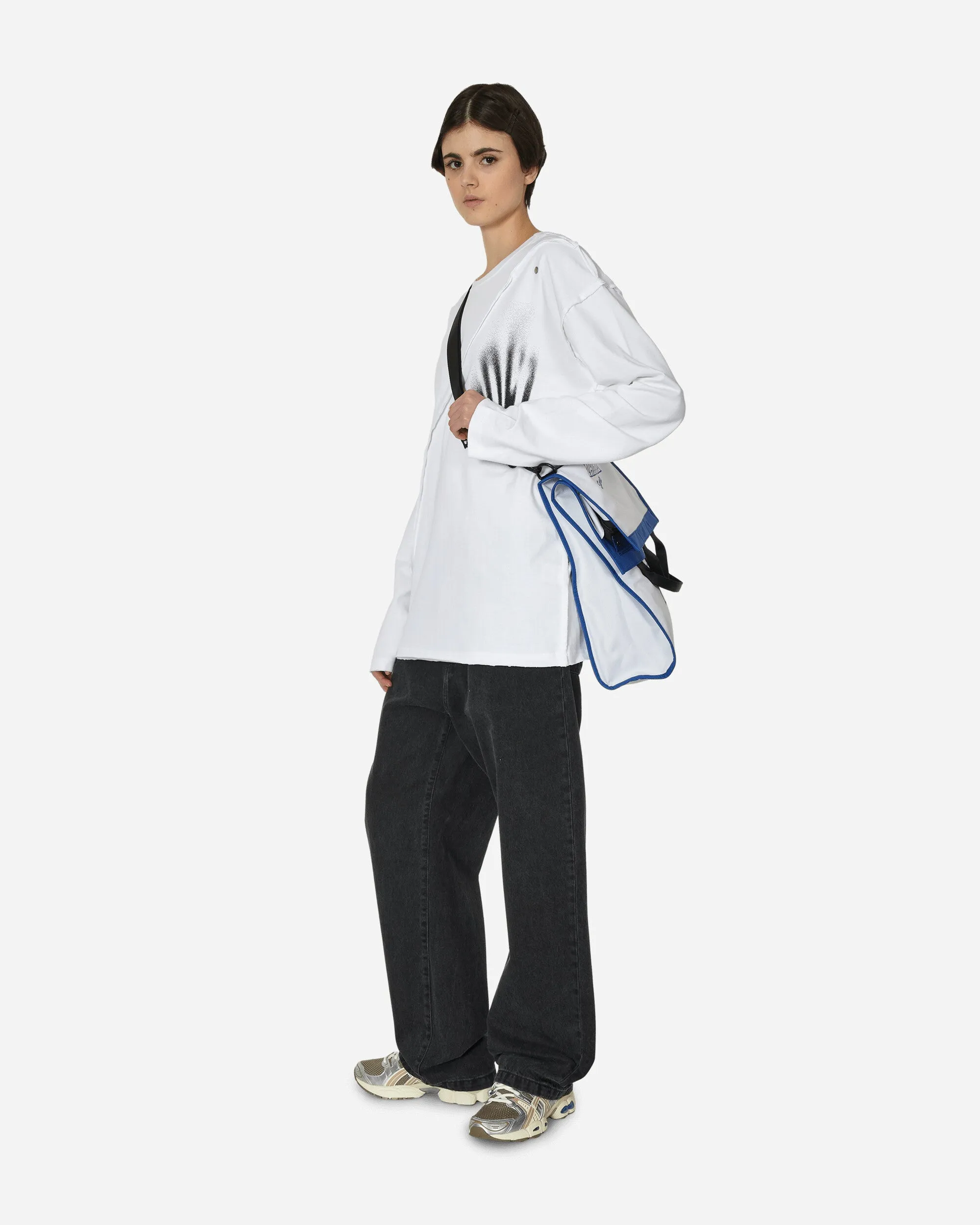 Sophie Langarm T-Shirt Weiß