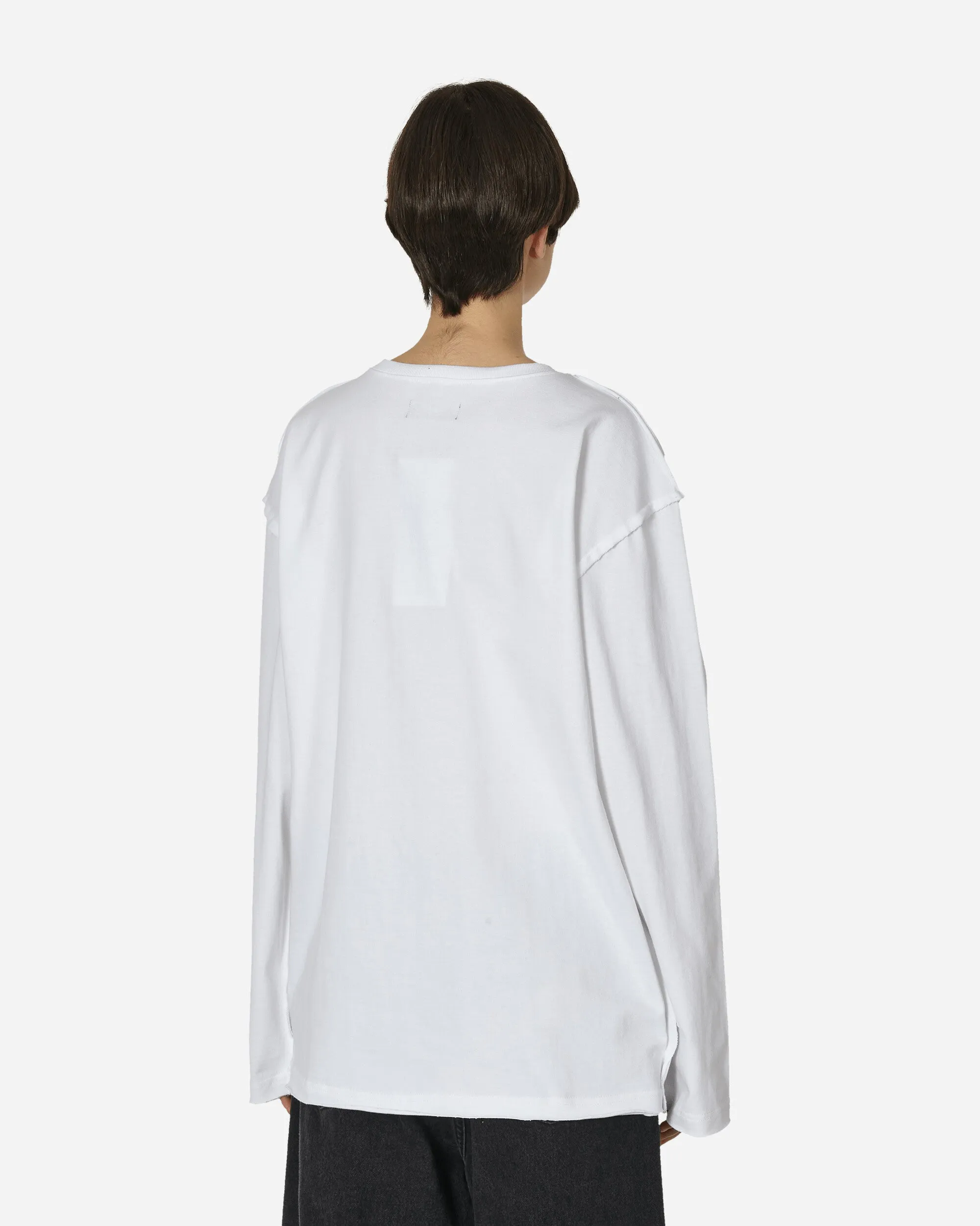 Sophie Langarm T-Shirt Weiß