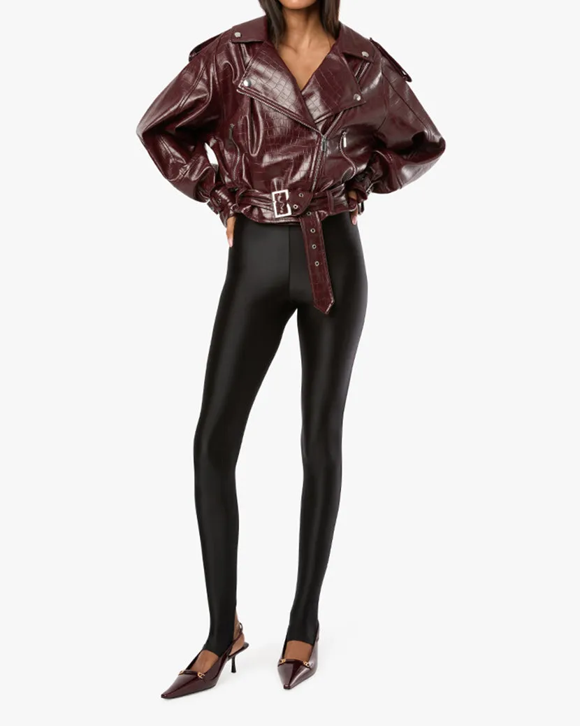 Elastik-Leggings