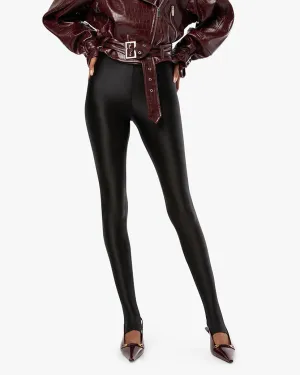 Elastik-Leggings