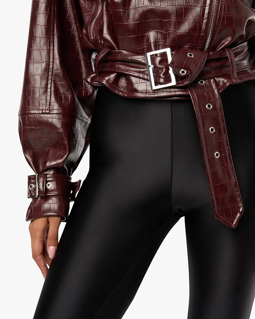 Elastik-Leggings