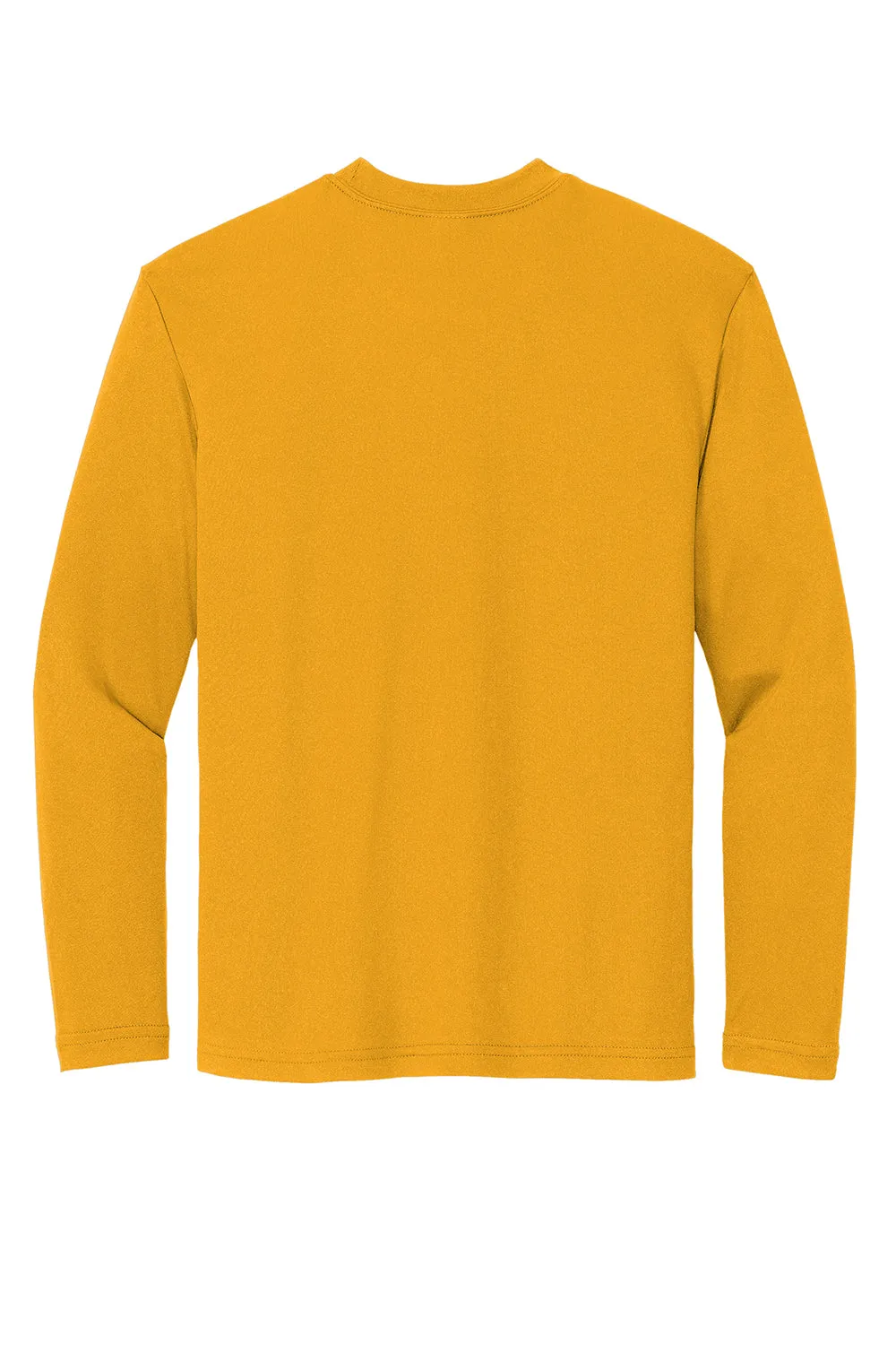 Sport-Tek Jugend Competitor Feuchtigkeitstransportierendes Langarm-Crewneck T-Shirt - Gold