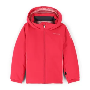 Spyder Conquer Isolierte Skijacke Pink Spyder