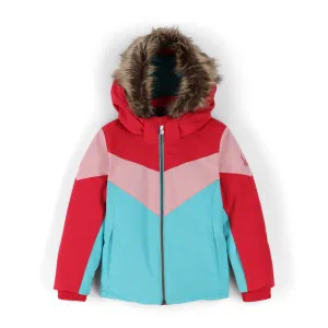 Spyder Lola Isolierte Skijacke Blau Spyder