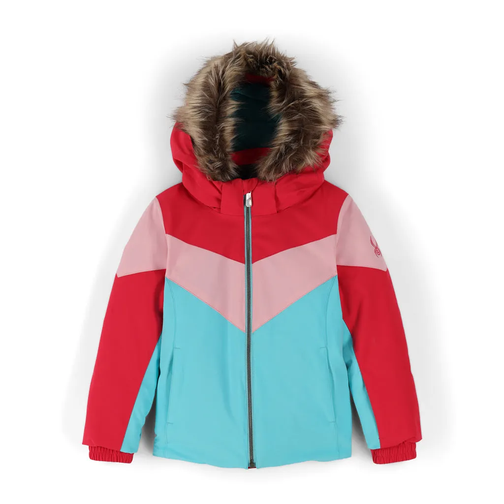 Spyder Lola Isolierte Skijacke Blau Spyder