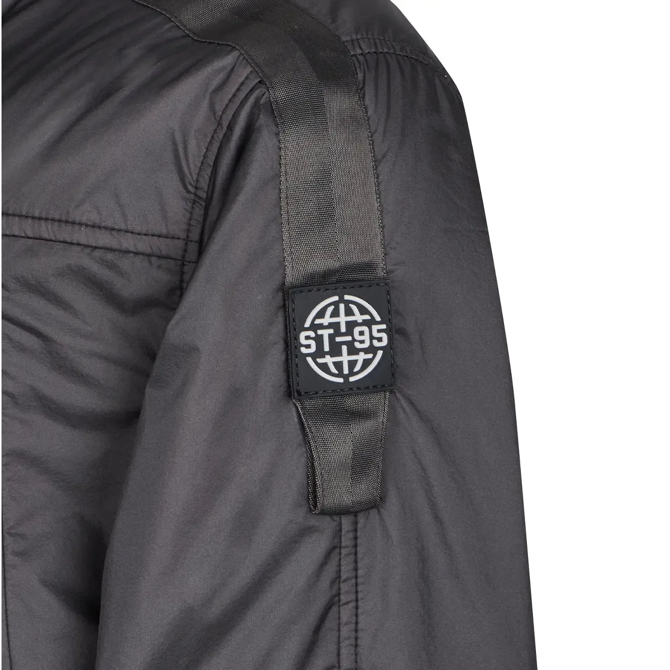 ST95 Perilune Gepolstertes Blouson Schwarz