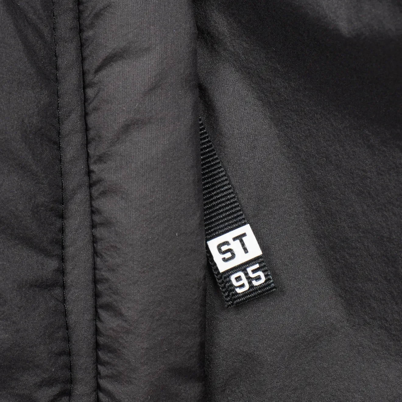 ST95 Perilune Gepolstertes Blouson Schwarz