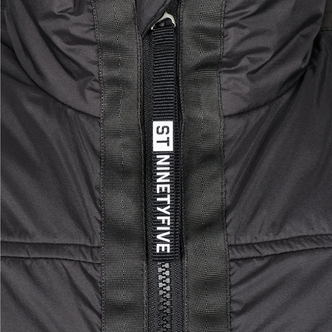 ST95 Perilune Gepolstertes Blouson Schwarz