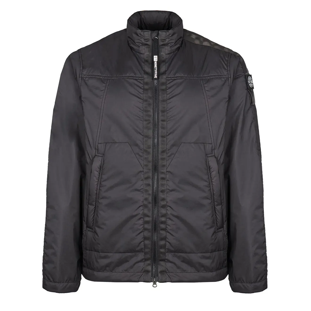 ST95 Perilune Gepolstertes Blouson Schwarz
