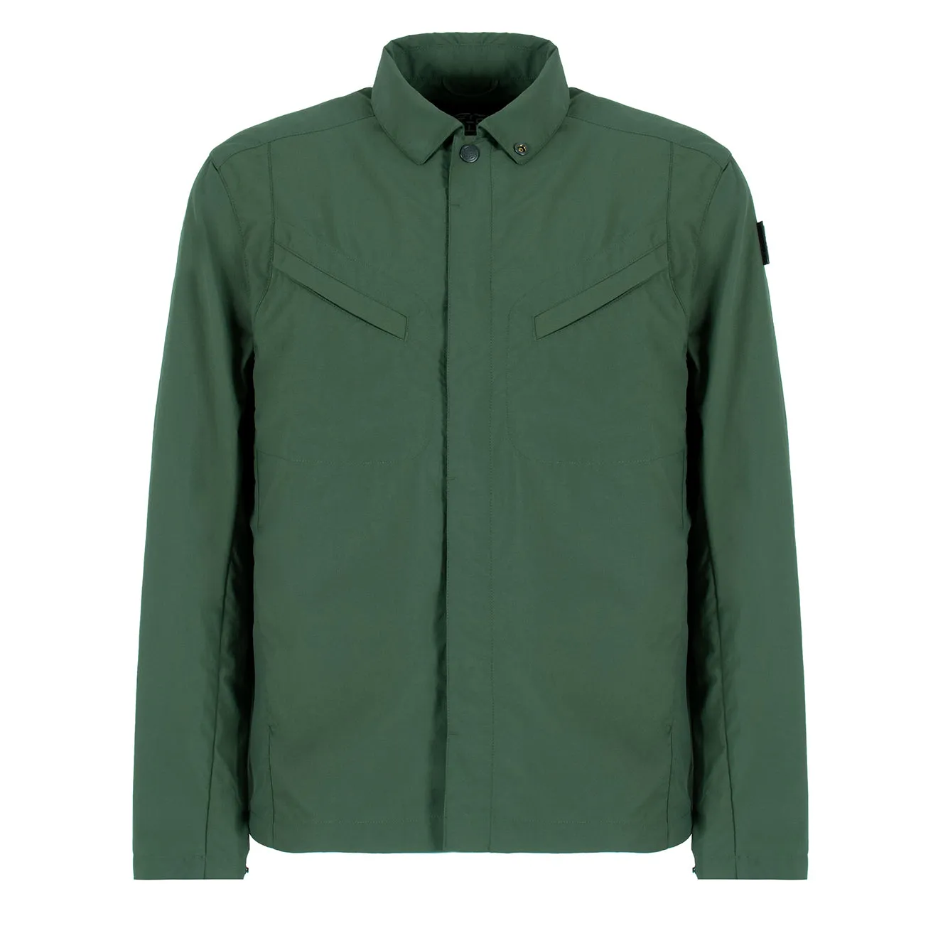 ST95 Sforza Overshirt Dunkelgrün