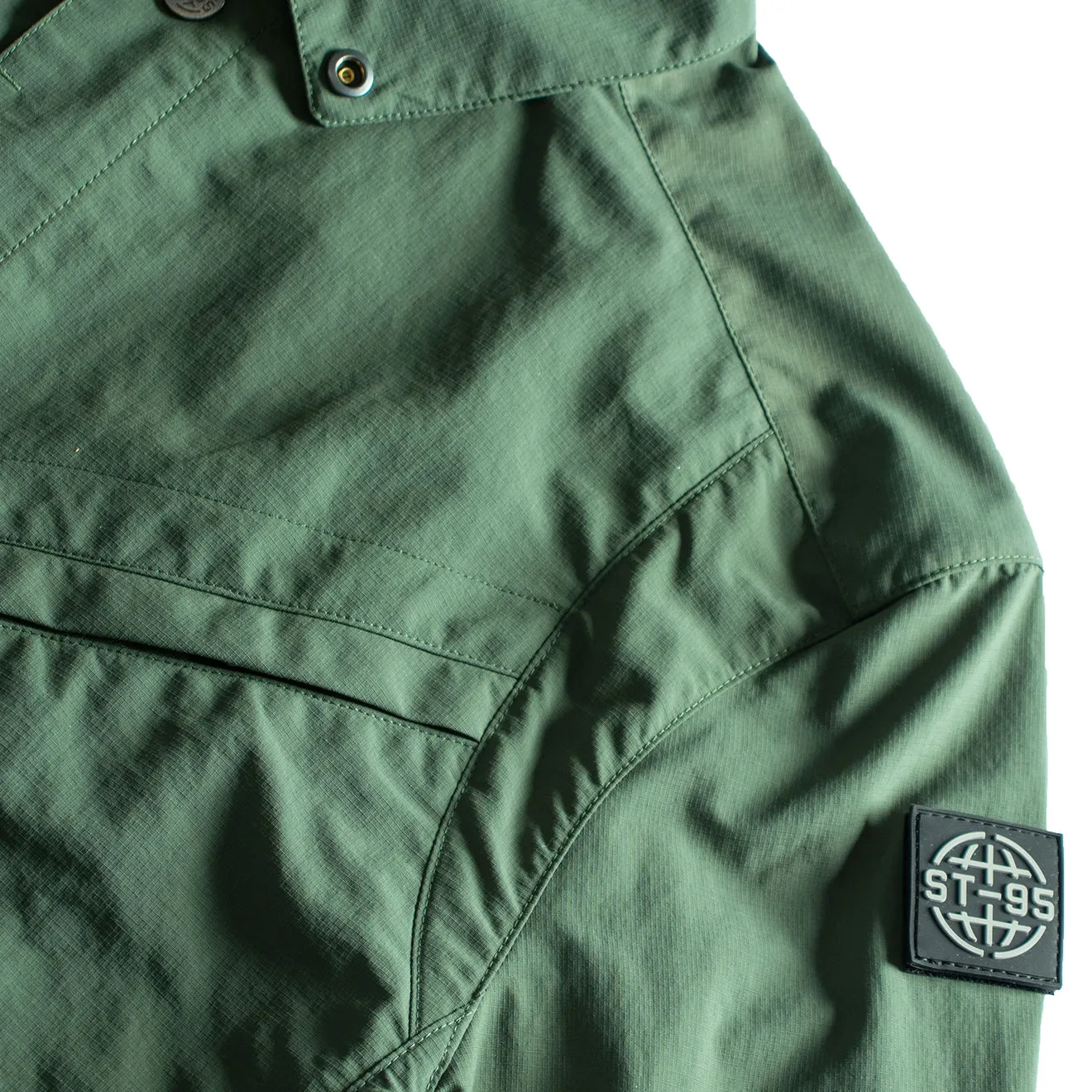 ST95 Sforza Overshirt Dunkelgrün