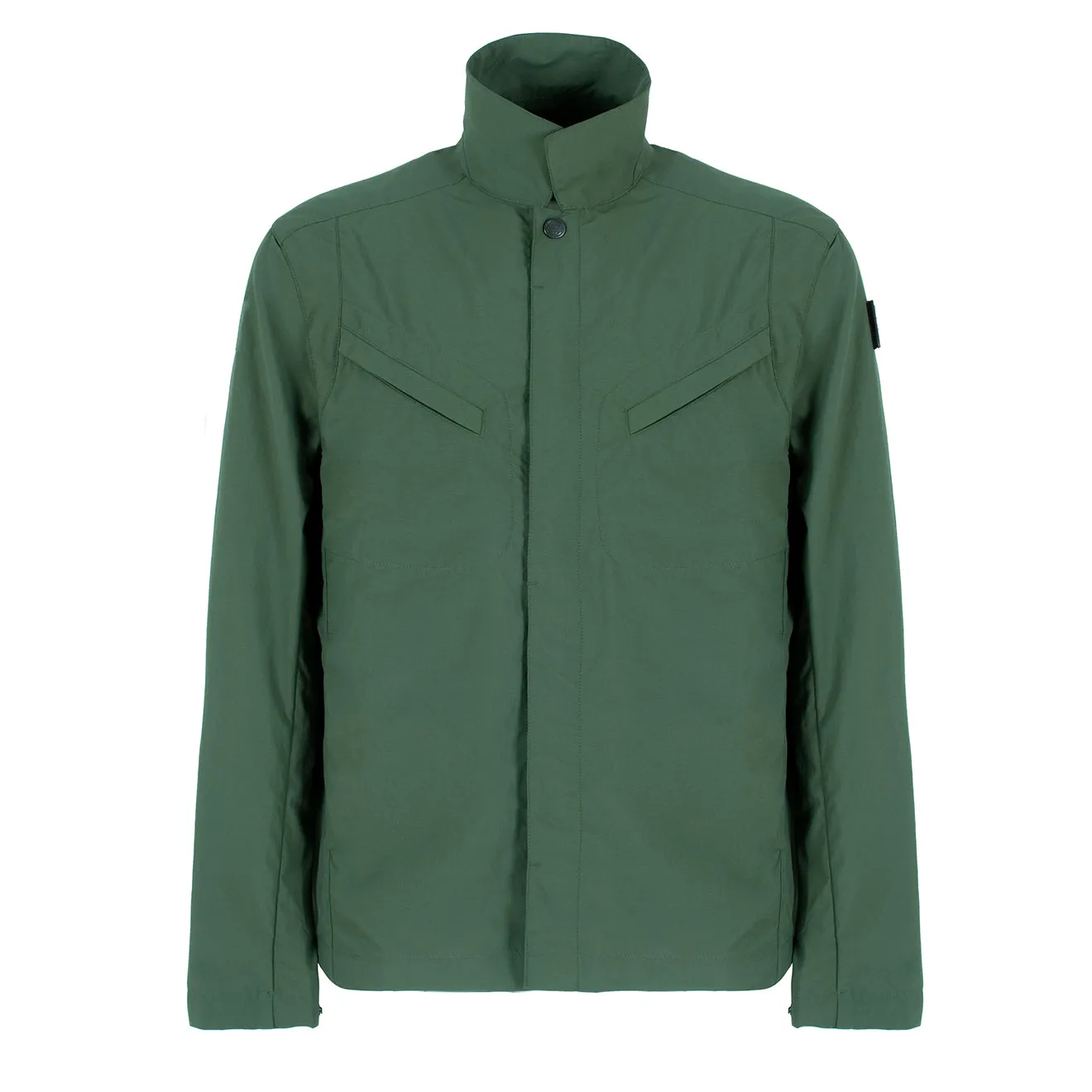ST95 Sforza Overshirt Dunkelgrün