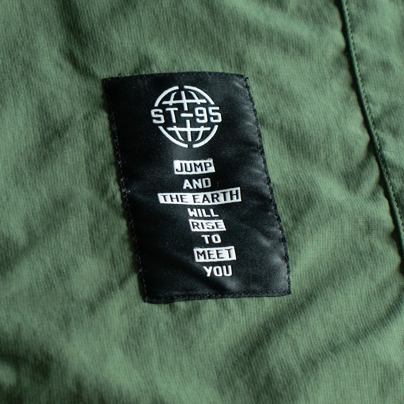 ST95 Sforza Overshirt Dunkelgrün