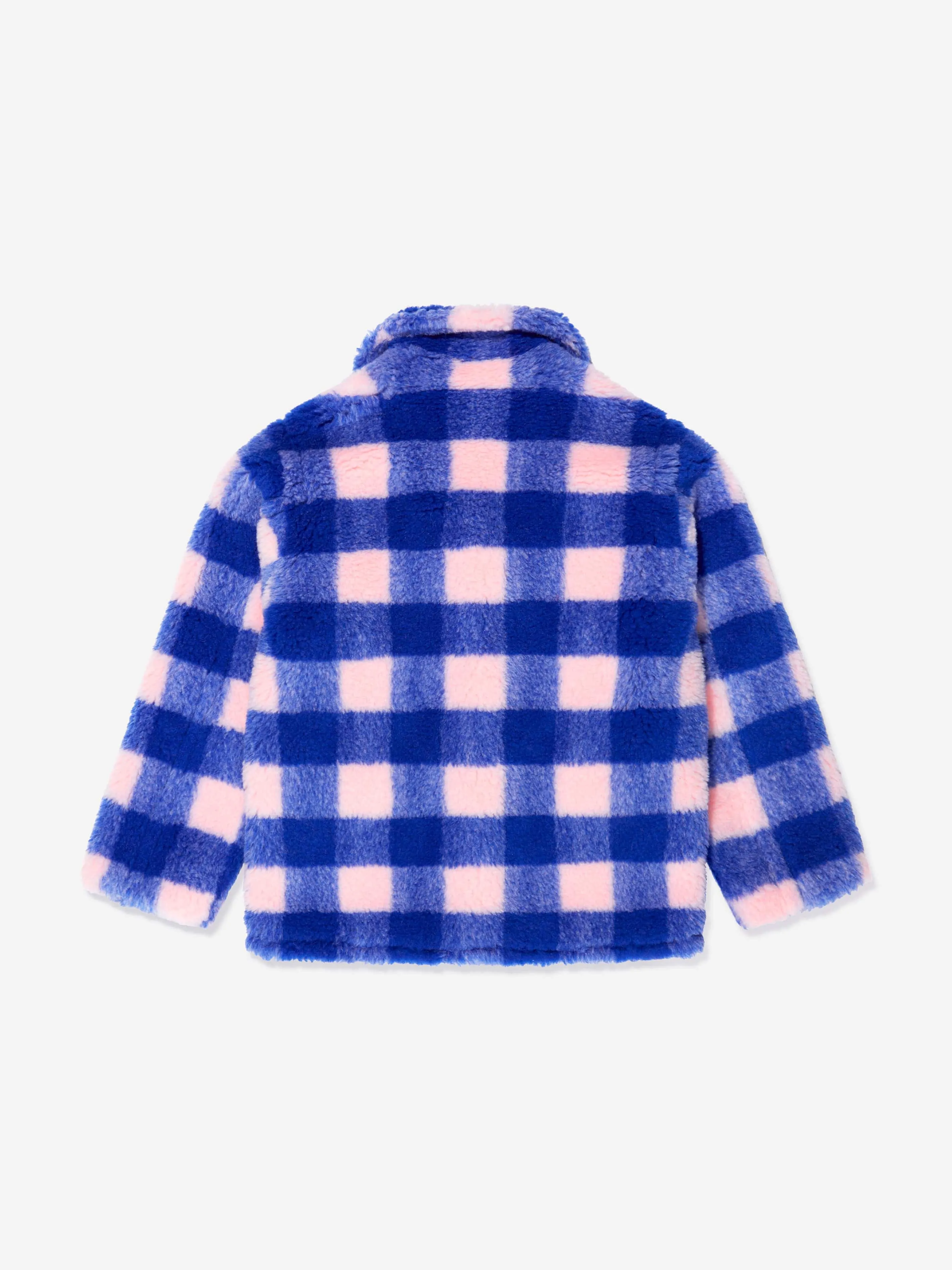 Stand Studio Mädchen Kunstpelz Marina Mini Jacke