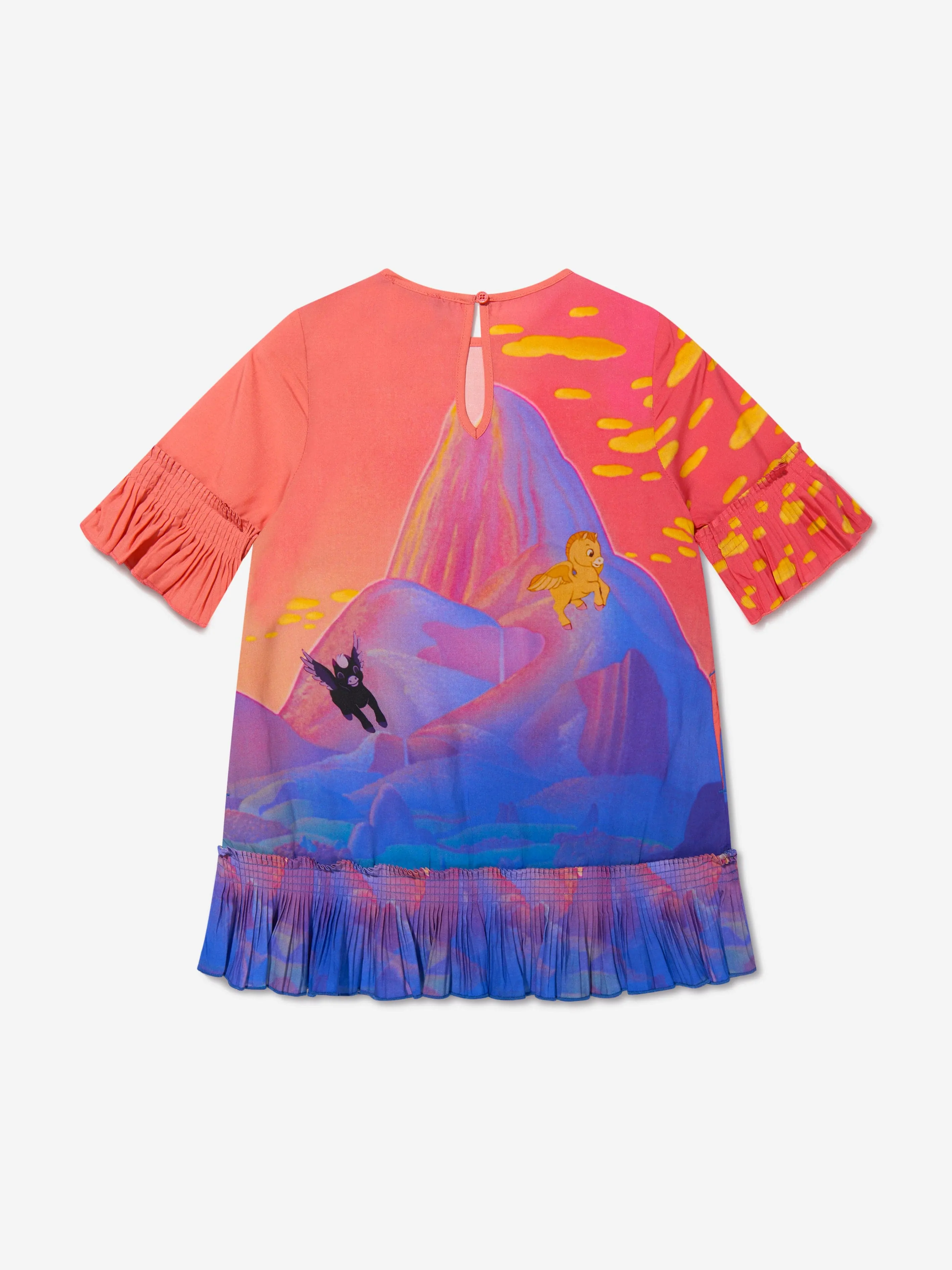 Stella McCartney Mädchen Disney Fantasia Mount Olympus Kleid