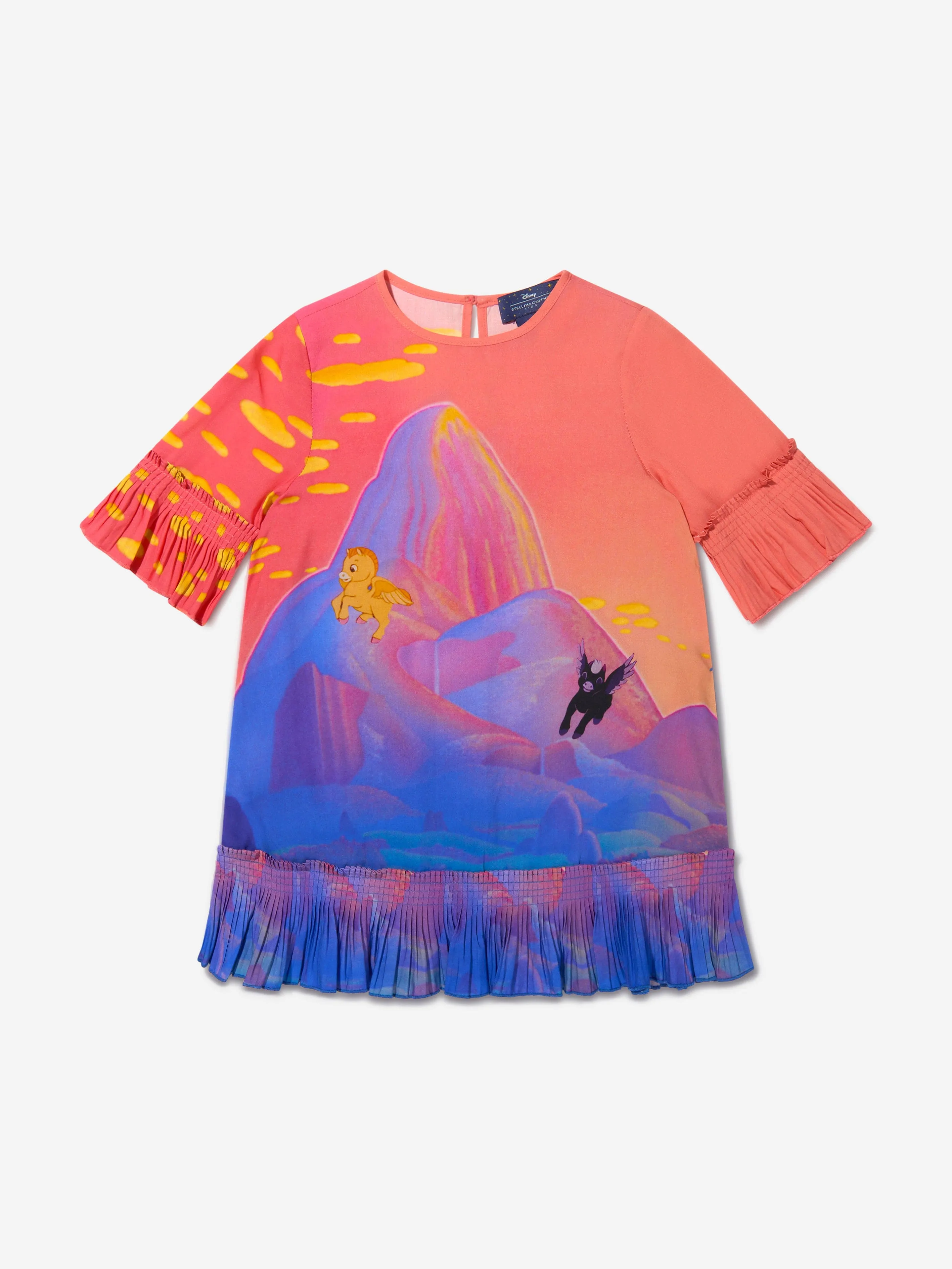 Stella McCartney Mädchen Disney Fantasia Mount Olympus Kleid