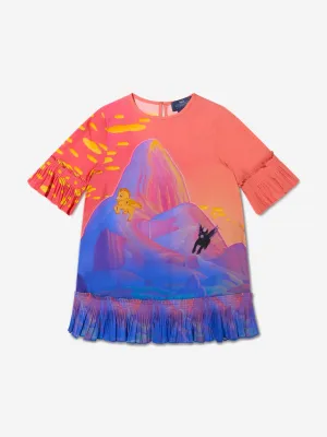 Stella McCartney Mädchen Disney Fantasia Mount Olympus Kleid