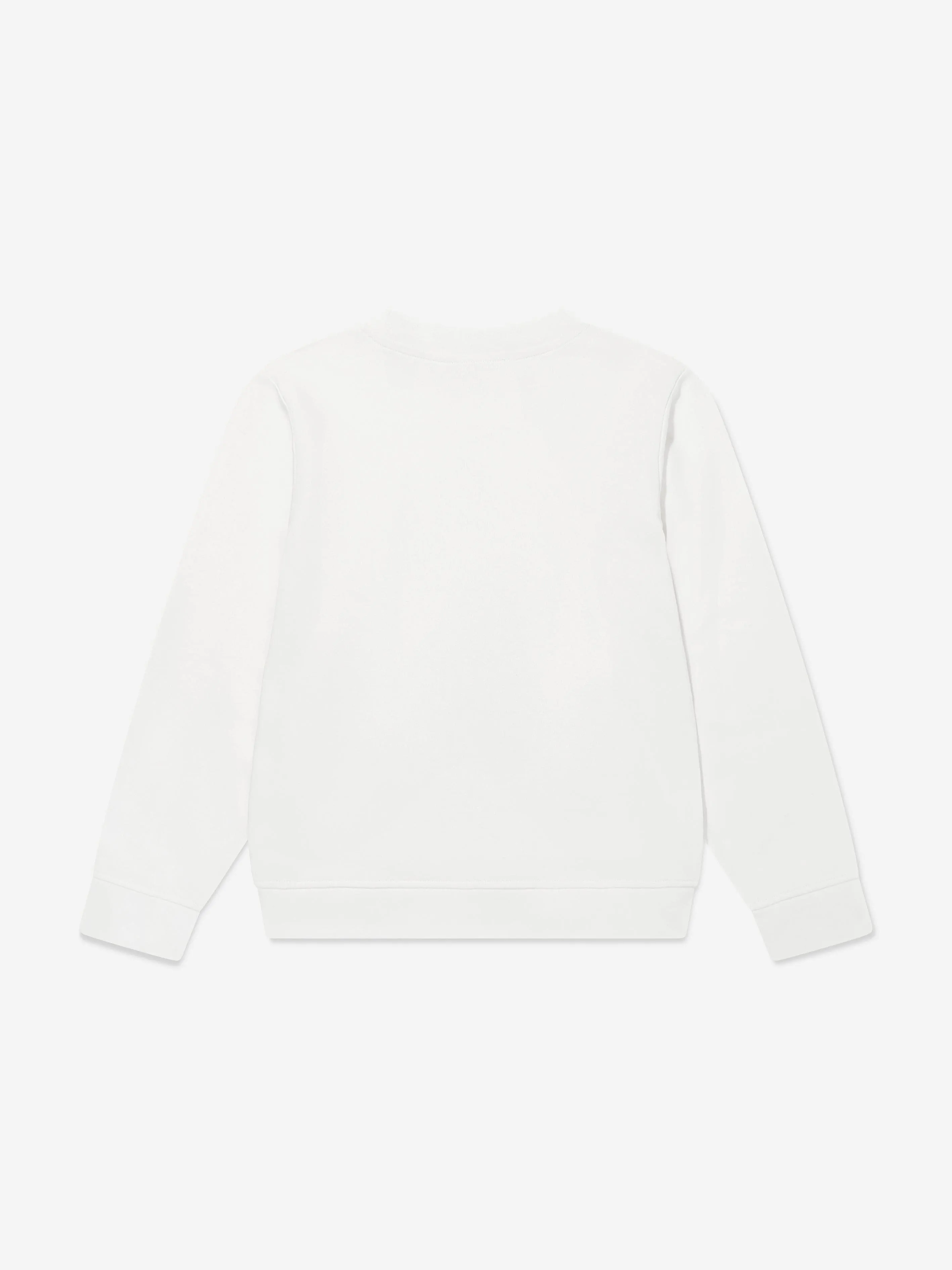 Stella McCartney Mädchen Einkaufstasche Sweatshirt in Weiß
