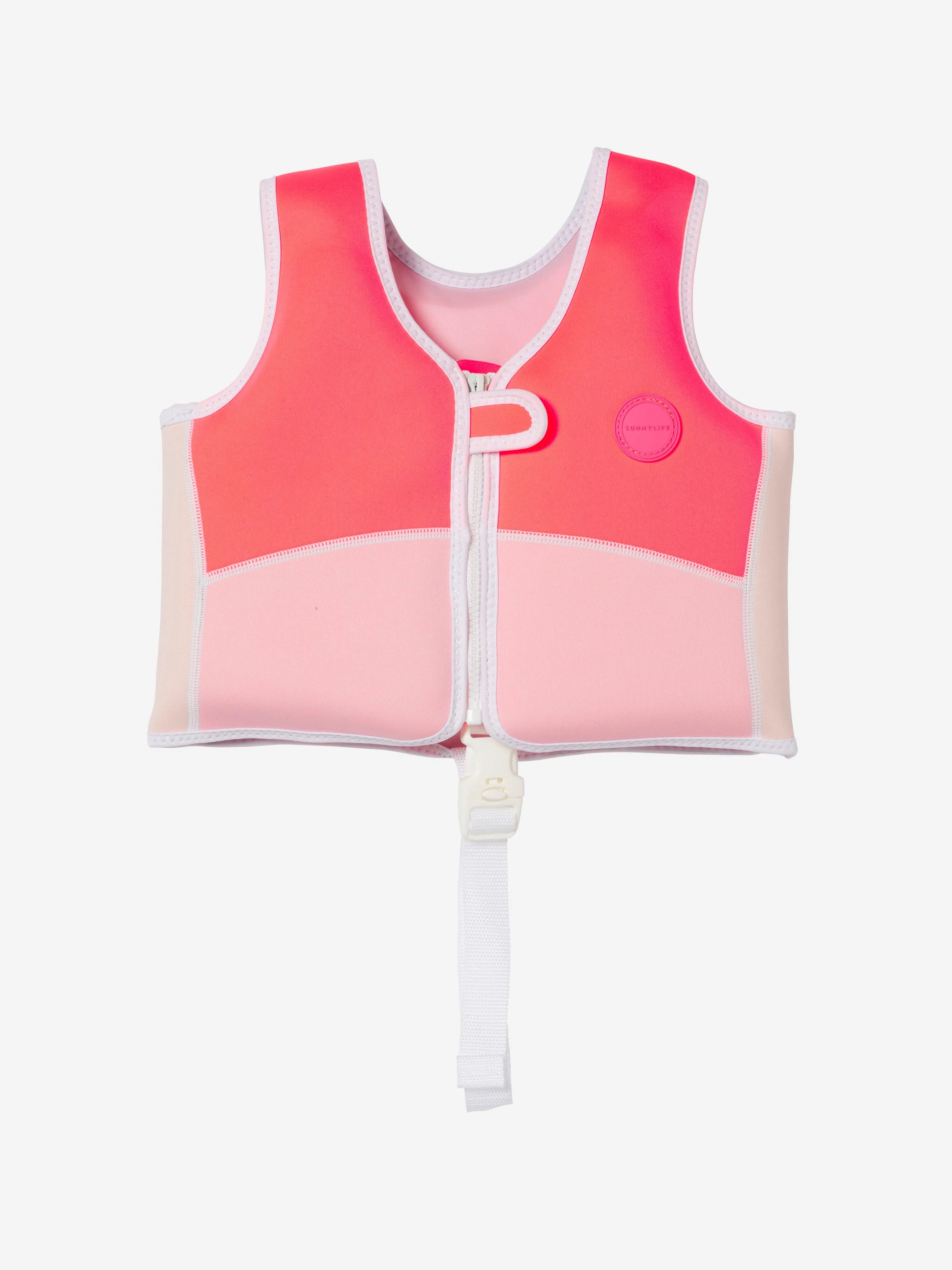 Sunnylife Mädchen Melodie die Meerjungfrau Schwimmweste in Rosa (34cm)
