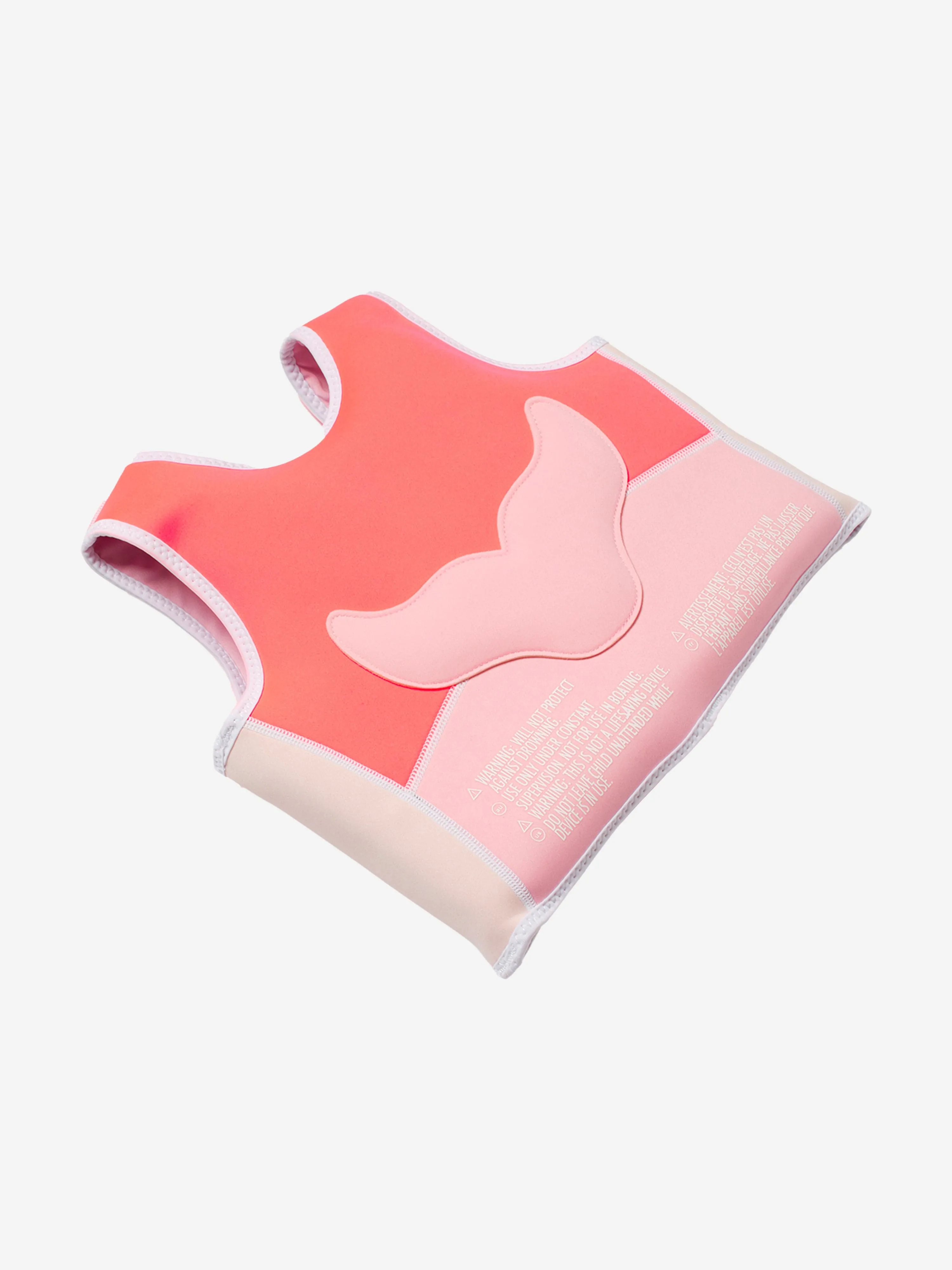 Sunnylife Mädchen Melodie die Meerjungfrau Schwimmweste in Rosa (34cm)