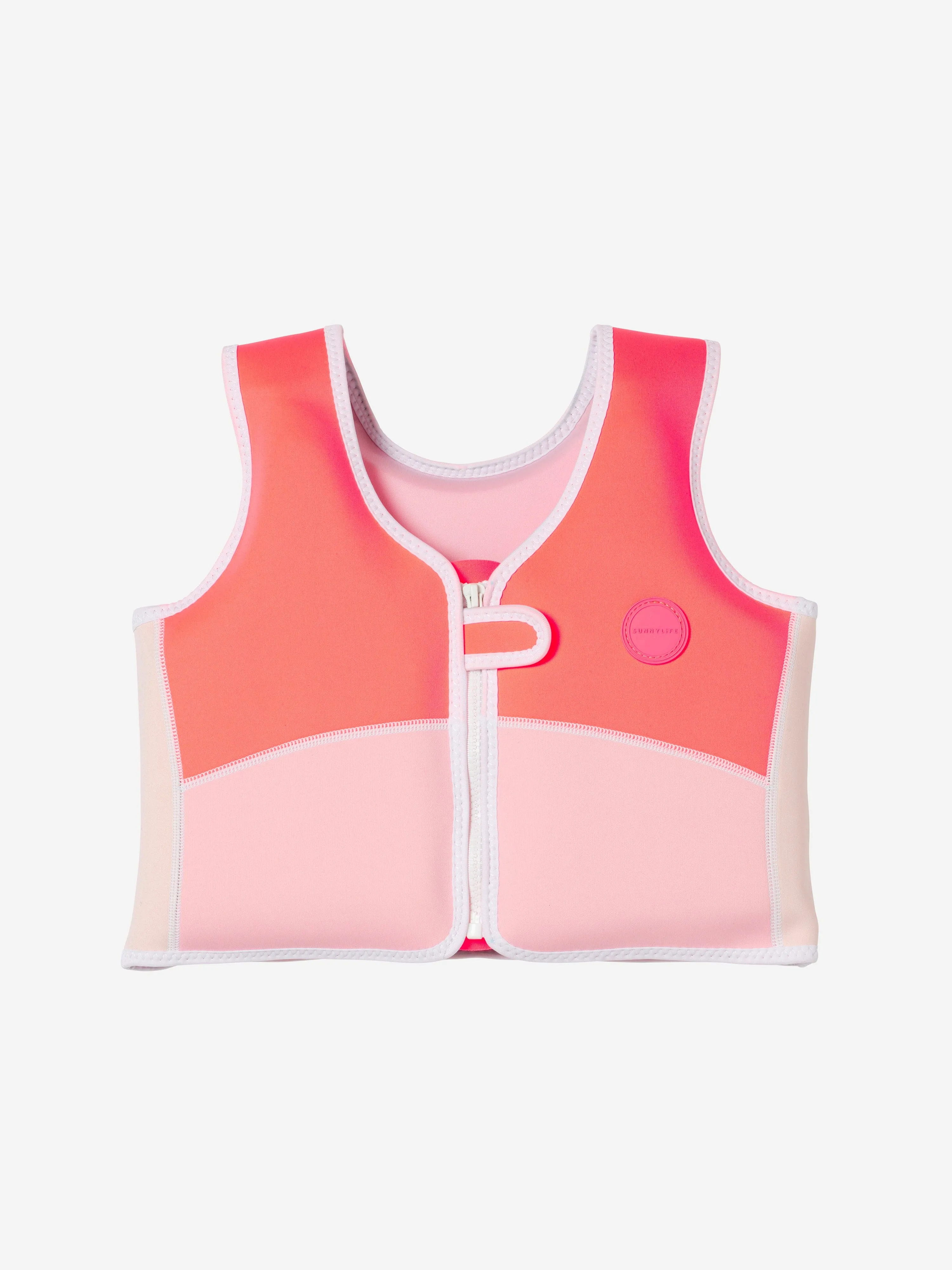 Sunnylife Mädchen Melodie die Meerjungfrau Schwimmweste in Rosa (34cm)