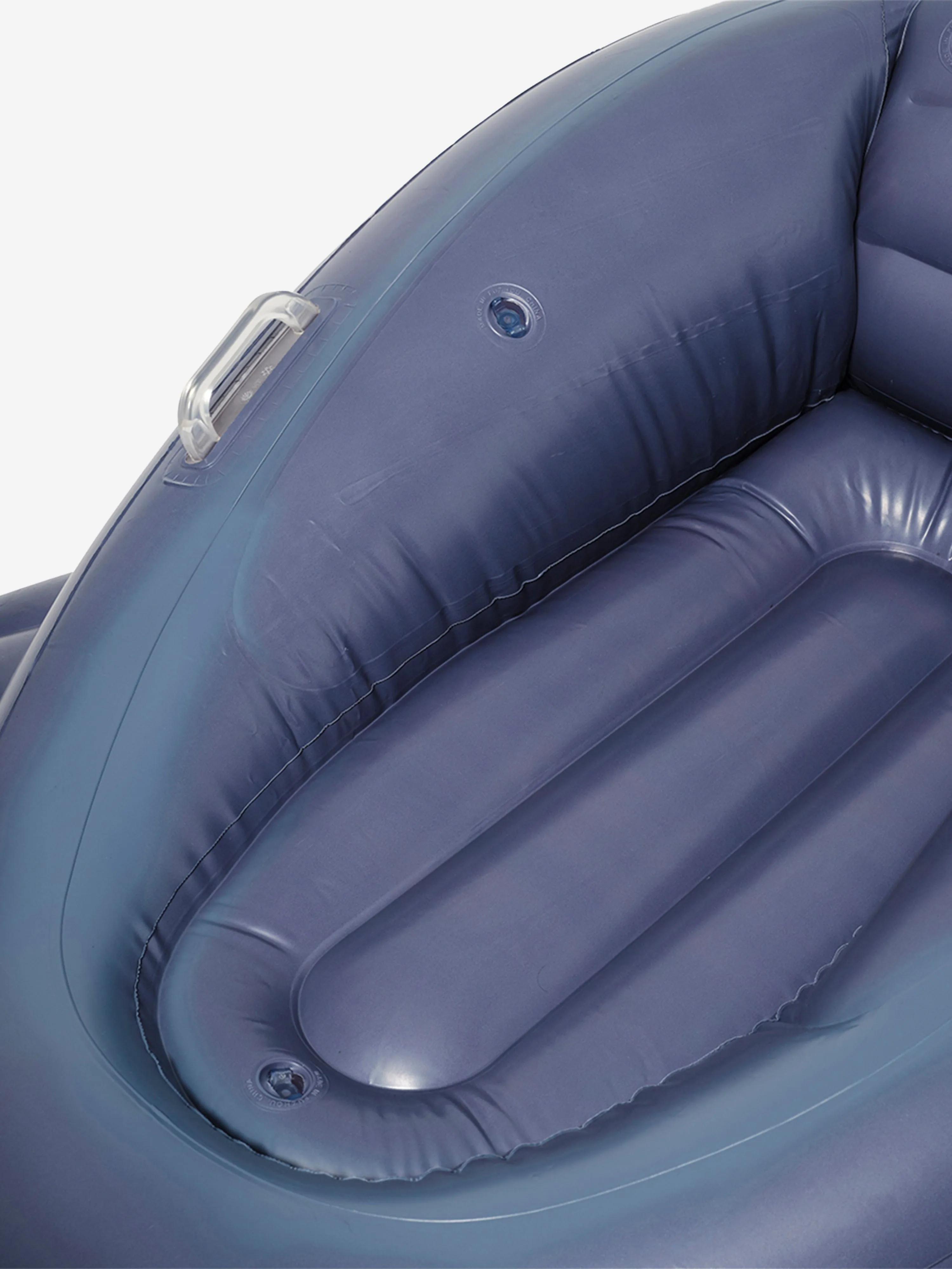 Sunnylife Kids Moby Dick Luxe Schwimmreifen in Blau (142cm)